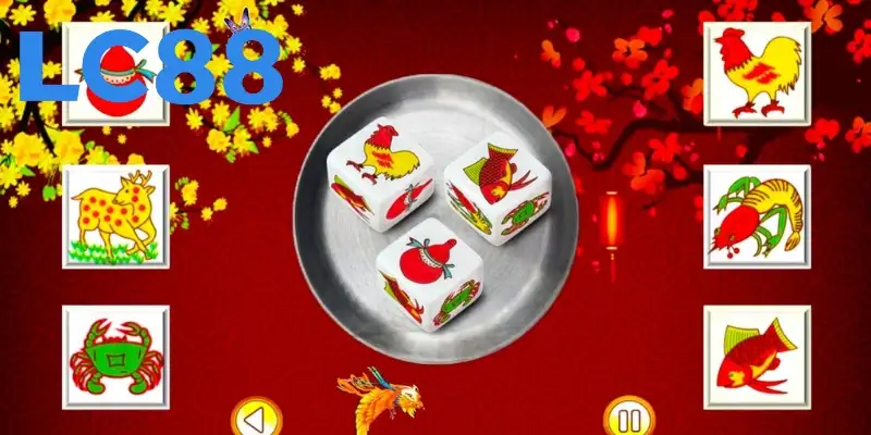 Bầu cua tôm cá tại Lc88 là tựa game dân gian online hấp dẫn