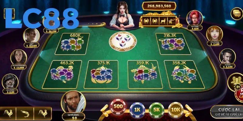 Điểm danh quy định bạn cần biết khi chơi bầu cua tôm cá