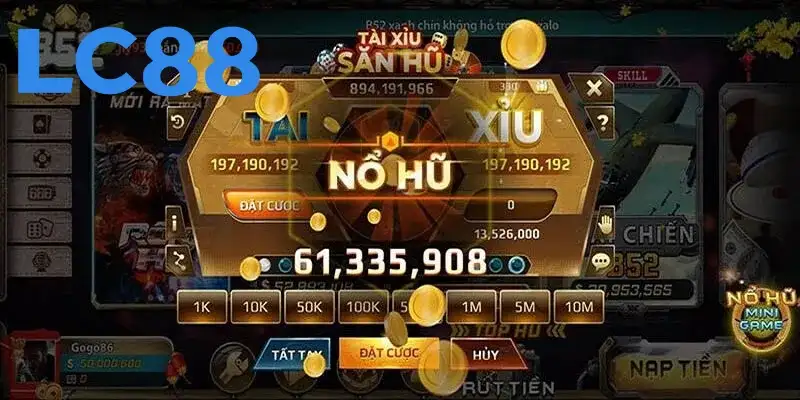 Mẹo nổ hũ B52 chia sẻ từ chuyên gia